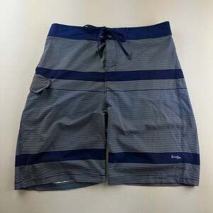 Gotcha Men's Striped Board Swim Shorts Size 34